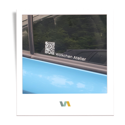 Vinylaufkleber, Autoaufkleber, Sticker individuell gestaltet von VAJUS