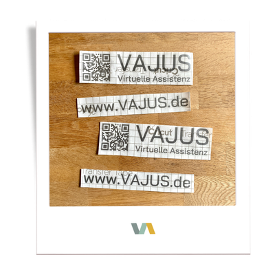 Vinylaufkleber, Autoaufkleber, Sticker individuell gestaltet von VAJUS