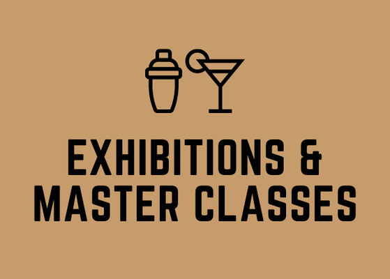 Exhibitions & Master Classes