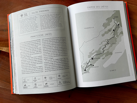 Running Wild & Free Blick ins Buch
