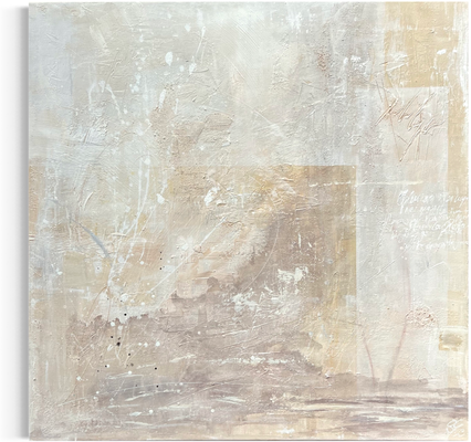 Airiness  ·  80 x 80 cm  ·  Acryl auf Leinwand  ·  2023 ·  verkauft