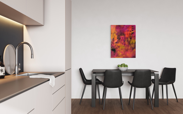 Variety is Key  ·  60 x 80 cm  ·  Acrylspry auf Leinwand  ·  2023  