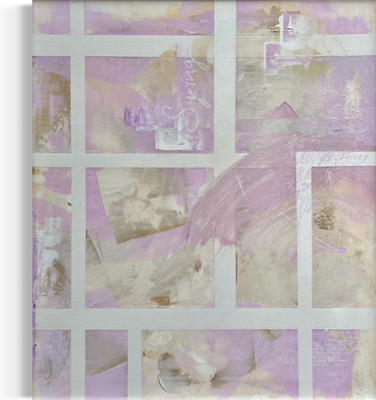 Flieder  ·  60 x 70 cm  ·  Acryl auf Leinwand  ·  2023  ·  Preis auf Anfrage
