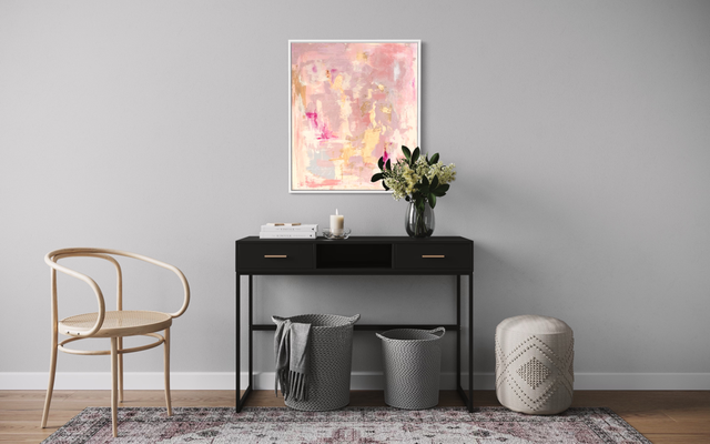 Rosalie  ·  60 x 70 cm  ·  Acryl auf Leinwand  ·  2021  ·  verkauft