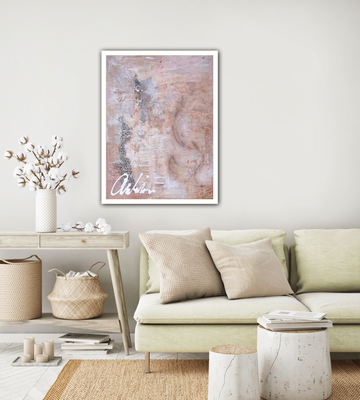 Ibiza  ·  60   cm x 80 cm  ·  Mixed Media auf Leinwand   ·  2021