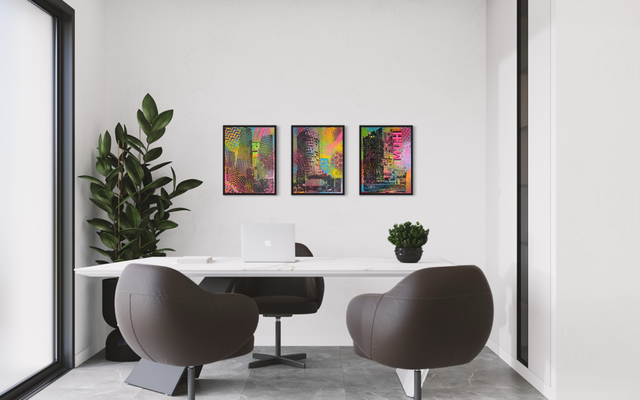 Neubasel  ·  3 x 30 x 40 cm  ·  Acryl auf Leinwand  ·  2024  ·  verkauft