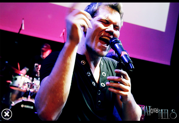 Hat over Heels Bandfoto Partyband, Firmenfeier