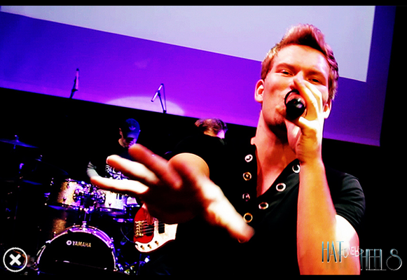 Hat over Heels Bandfoto Partyband, Firmenfeier