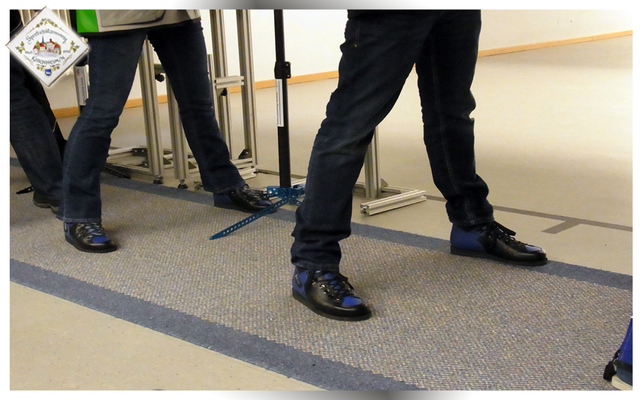 Der richtige Stand machts . . . .