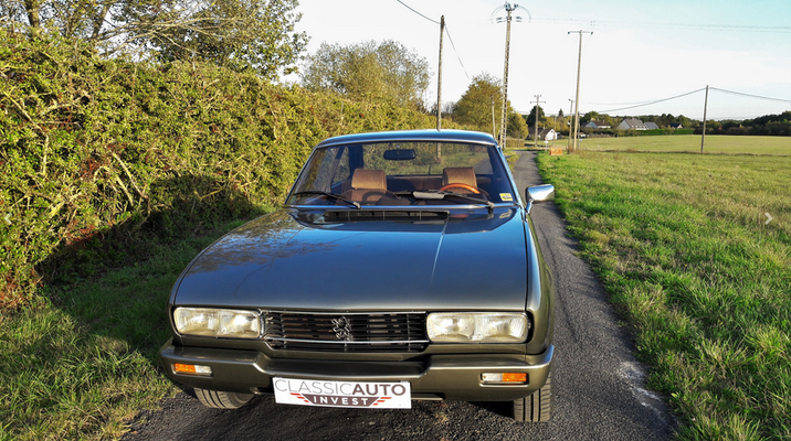 Peugeot 504 Coupé, 1980