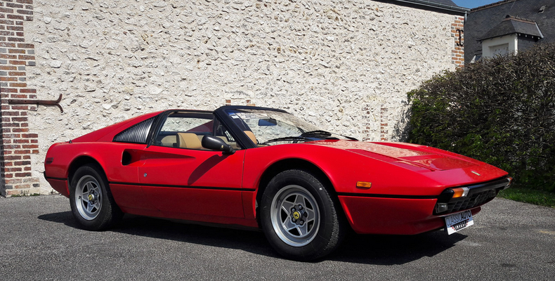 Ferrari 308 Quattrovalvole, 1983