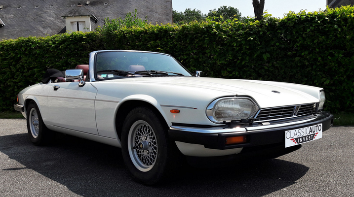 Jaguar XJ-S V12 Convertible, 1989