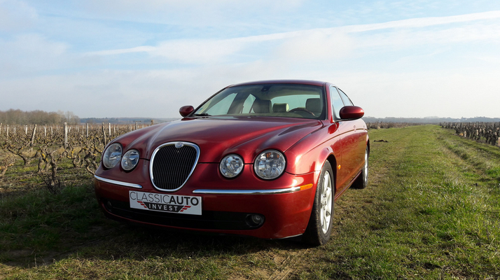 Jaguar S-TYPE 2.7 d bi-turbo, 2005