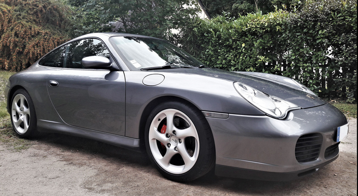 Porsche 911 4S, 2003