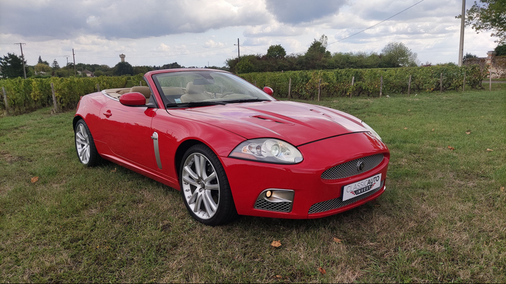 Jaguar XKR Cabrio, 2007