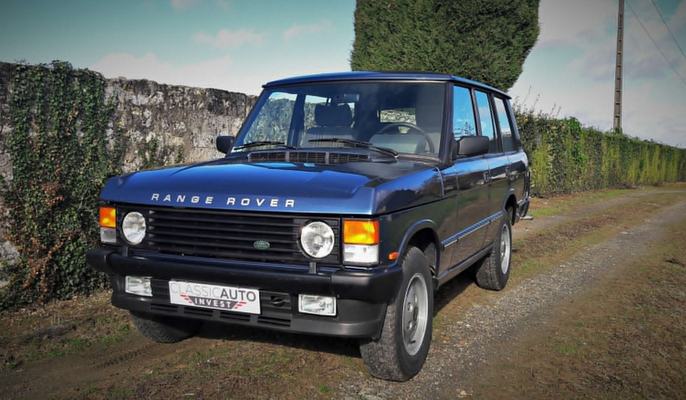 Range Rover Vogue V8, 1989