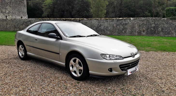 Peugeot 406 Coupé Ultima Edizione, 2004