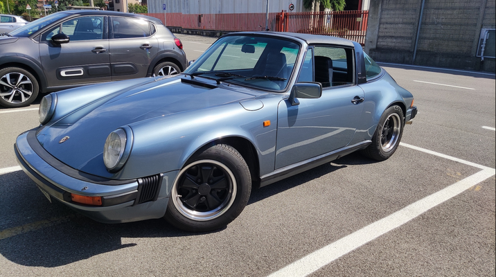 Porsche 911 SC, 1983