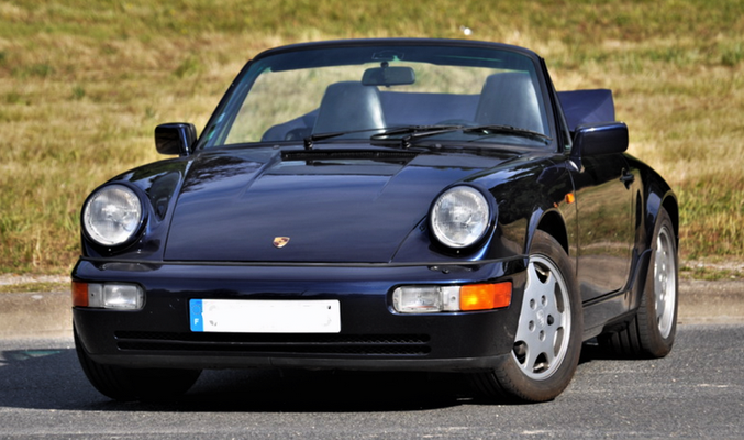 Porsche 911 Carrera 4 Cabriolet, 1990