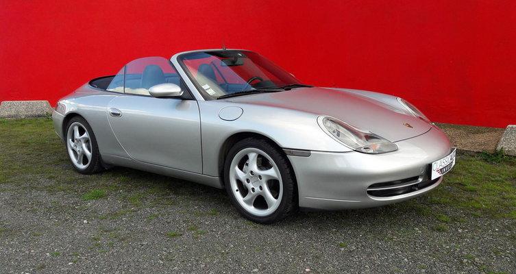 Porsche 911 Carrera 4 cabrio, 1999