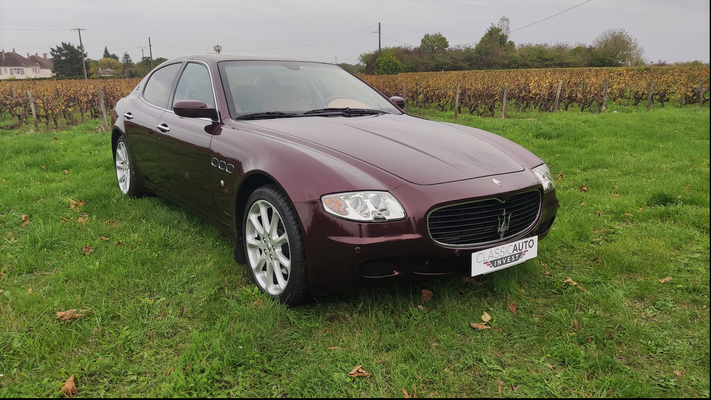 Maserati Quattroporte 4.2, 2007