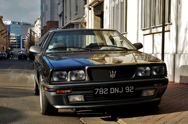 Maserati 2.24v, 1990