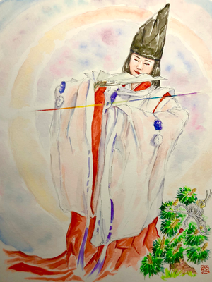 『今様合』東寺 （18×24㎝）