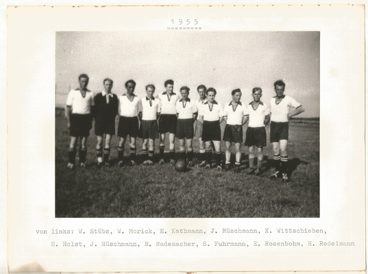 Fussballer 1955