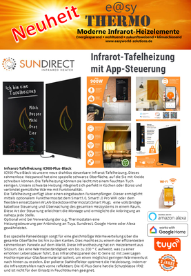 Tafel-Heizung