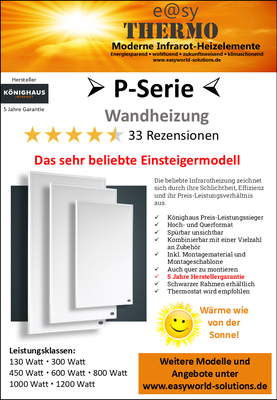 Der Einsteiger - unsere P-Serie