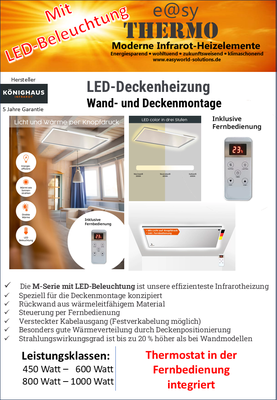 M-Serie mit LED