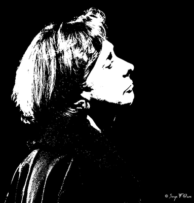 Portrait au trait par Serge Faure