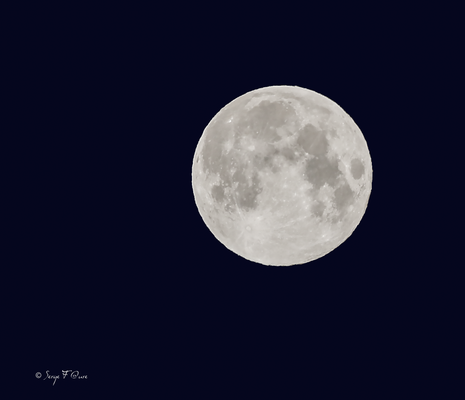 Pleine lune des neiges le 02 02 2026