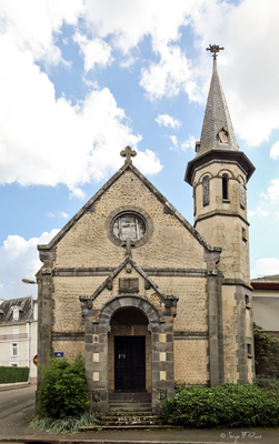 Temple de La Bourboule - Auvergne - France