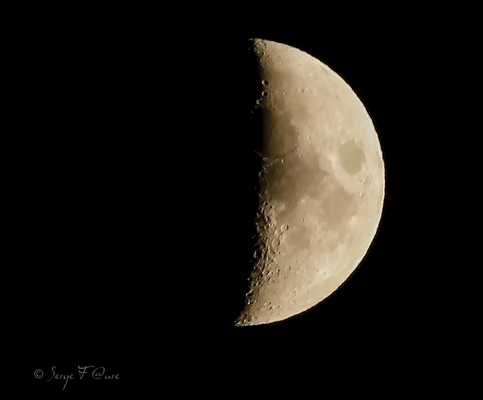 Quartier de lune montante le 20/07/2026