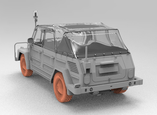 CAD - DW35045 Kurierwagen Typ 181 „Bluelight Version“