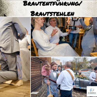 De Gaudimacha, Brautentführung 
