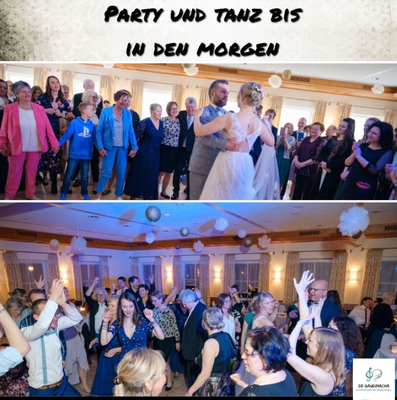 De Gaudimacha, Party und Tanz 