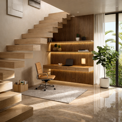 contemporary bedroom interior visualization for interior design studio - Dionis Studio