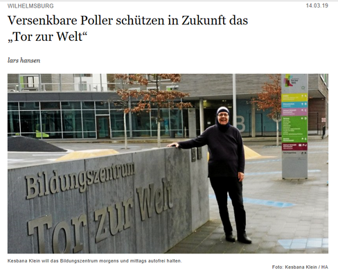 Hamburger Abendblatt, 15.03.19
