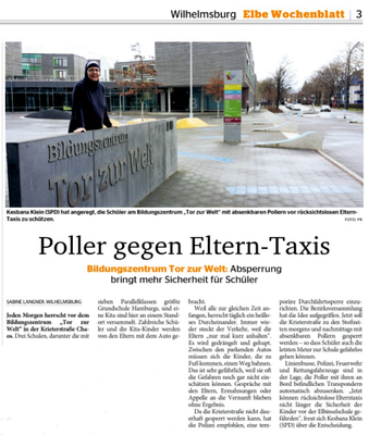 Wochenblatt  Wilhelmsburg, 20.03.19, Seite 3