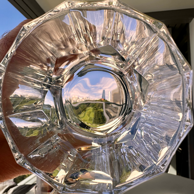 73//Twenty26: The 'Crown' in my dodecagon #bottomsup