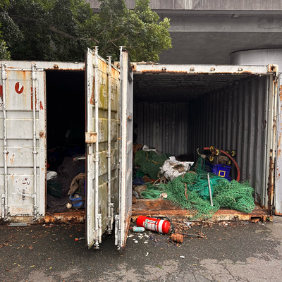 66/Twenty26: Abandoned. As the new Sydney Fish Markets open, the old markets were there one day gone the next.