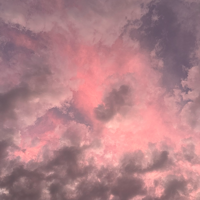 82/Twenty26: Dawn dressed in stormy grey and mourning pink. 