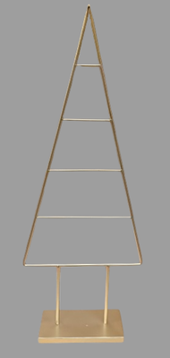 Árbol Navidad metal. Ref 24442. 90x34x12