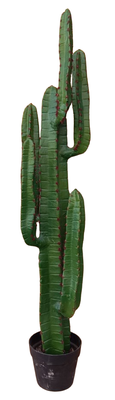Cactus artificial en maceta. Ref 72012. 78x28x26