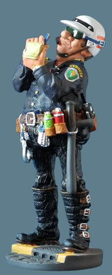 Profisti. Policía. Ref PRO11. 33x13