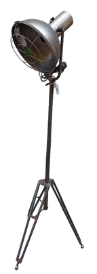 Lámpara de pie tipo industrial 1 foco. Ref 21984. 38x34x86 
