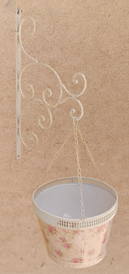 Macetero pared. Ref HA152. 65x32x24