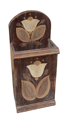 Bastonero madera. 68x29x18